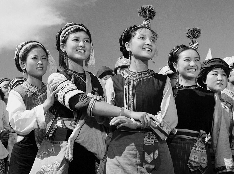 1959.五朵金花 彩色 高清 长影爱情歌舞 豆瓣8.2