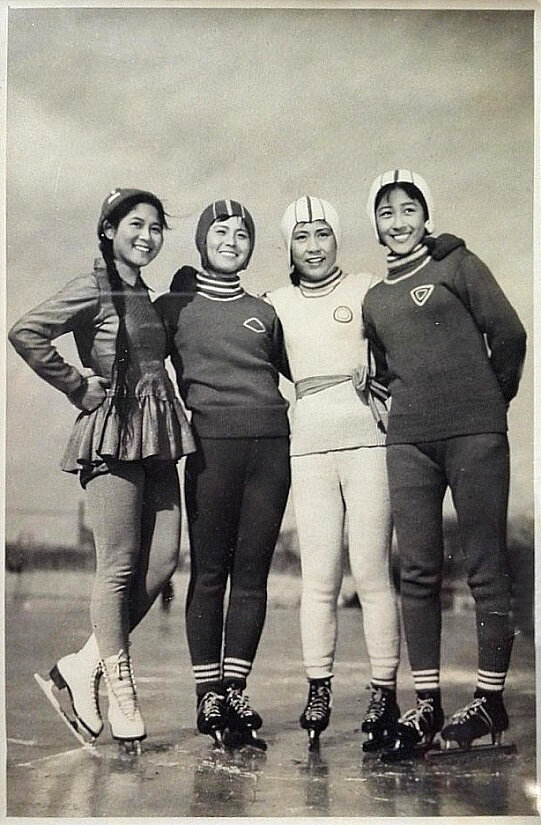1959.冰上姐妹 彩色高清.长影 豆瓣7.1