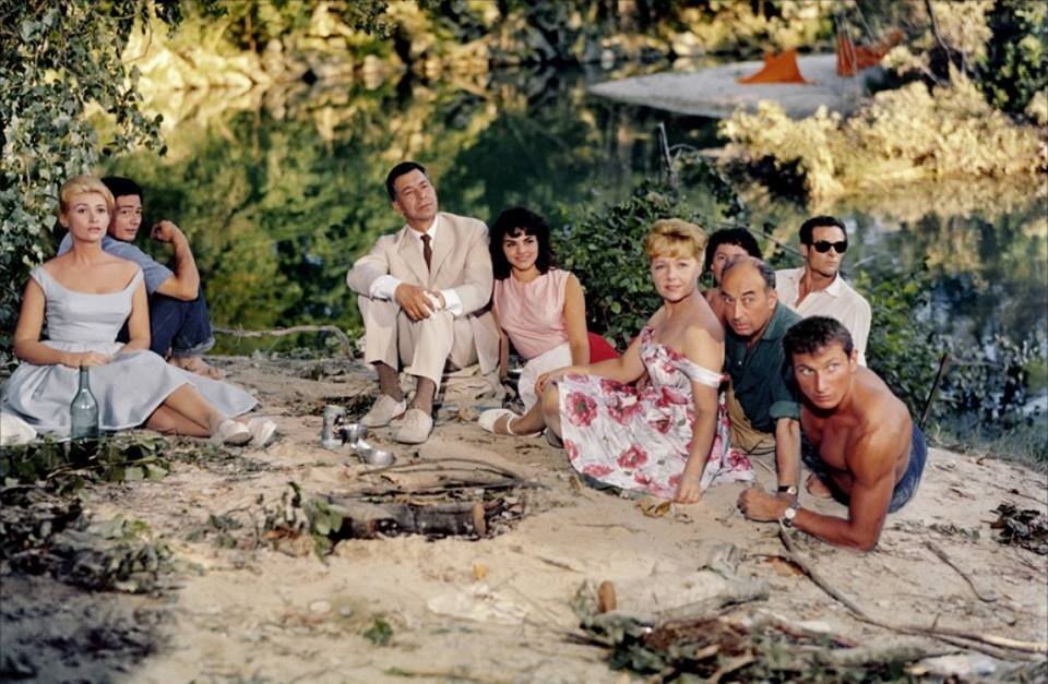 1959.草地上的午餐 彩色 中字 高清 法国爱情 豆瓣7.6 Picnic.On.The.Grass.BluRay.x264