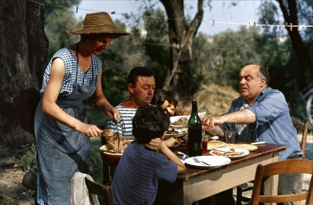 1959.草地上的午餐 彩色 中字 高清 法国爱情 豆瓣7.6 Picnic.On.The.Grass.BluRay.x264