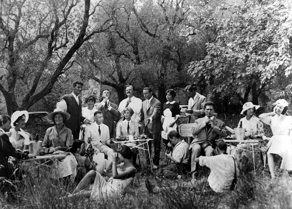 1959.草地上的午餐 彩色 中字 高清 法国爱情 豆瓣7.6 Picnic.On.The.Grass.BluRay.x264