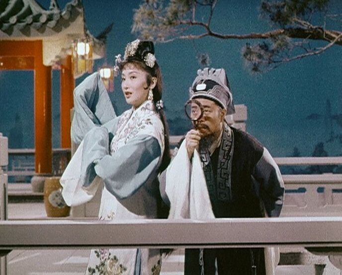 1960.王老虎抢亲  彩色 中字 高清 豆瓣8.0 香港喜剧爱情 越剧 夏梦