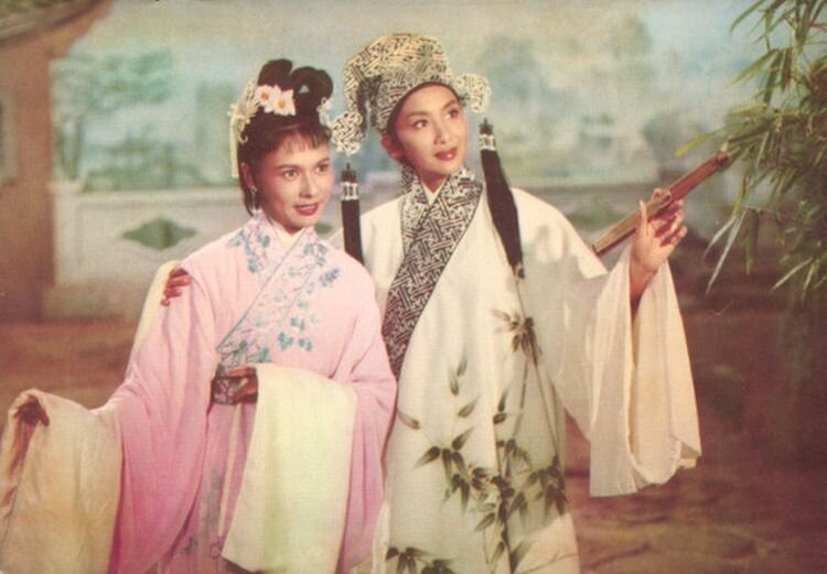 1960.王老虎抢亲  彩色 中字 高清 豆瓣8.0 香港喜剧爱情 越剧 夏梦