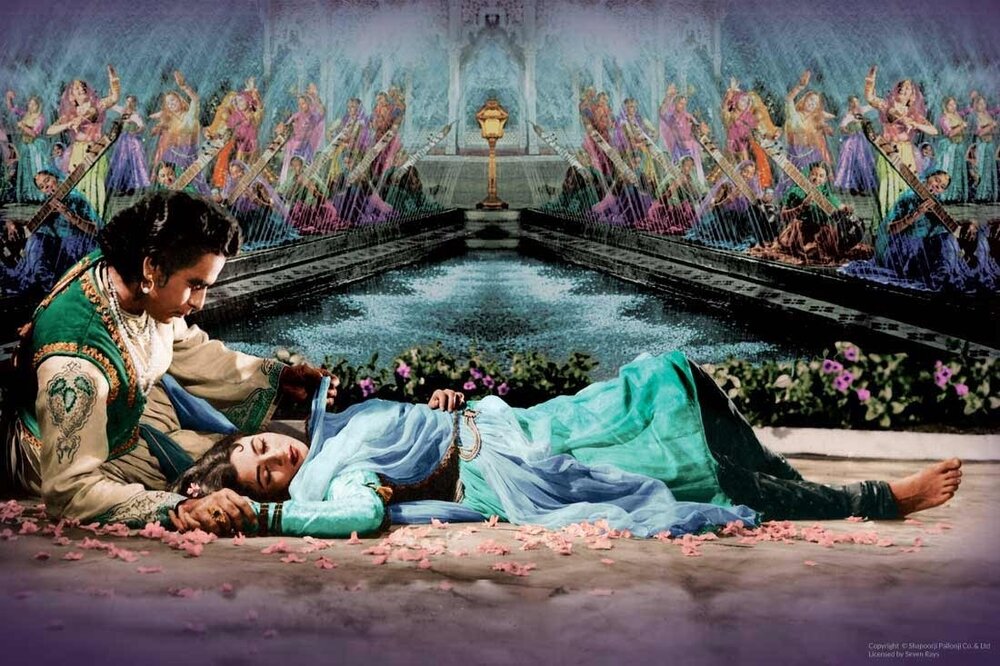 1960.莫卧儿大帝 彩色 中字 印度歌舞爱情战争 高清 豆瓣7.7 Mughal-E-Azam