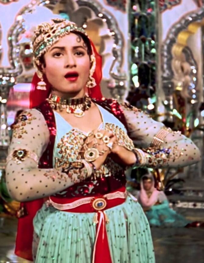 1960.莫卧儿大帝 彩色 中字 印度歌舞爱情战争 高清 豆瓣7.7 Mughal-E-Azam