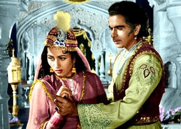 1960.莫卧儿大帝 彩色 中字 印度歌舞爱情战争 高清 豆瓣7.7 Mughal-E-Azam