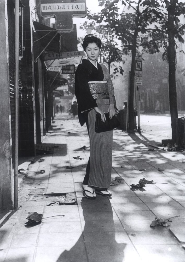1960.女人步上楼梯时.黑白 中字 日本剧情 高清 豆瓣9.1 When.a.Woman.Ascends.the.Stairs.D9.3Audio.MiniSD