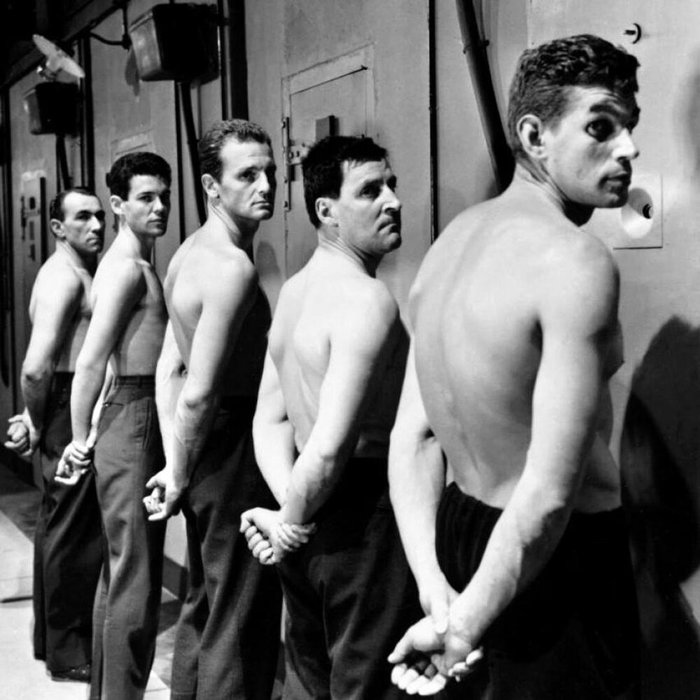 1960.洞 黑白 中字 意法惊悚犯罪 高清 豆瓣9.2 Le.Trou.The.Hole.BD720P