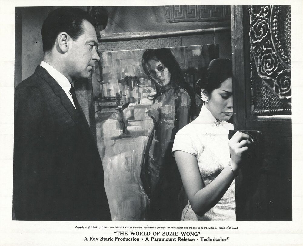 1960.苏丝黄的世界 彩色中字 高清 英美爱情 豆瓣7.4 The World of Suzie Wong