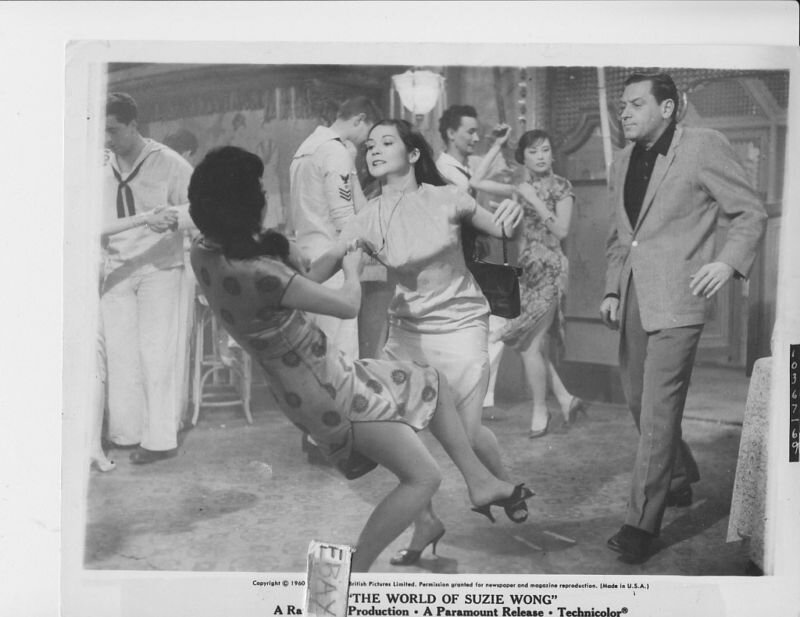 1960.苏丝黄的世界 彩色中字 高清 英美爱情 豆瓣7.4 The World of Suzie Wong