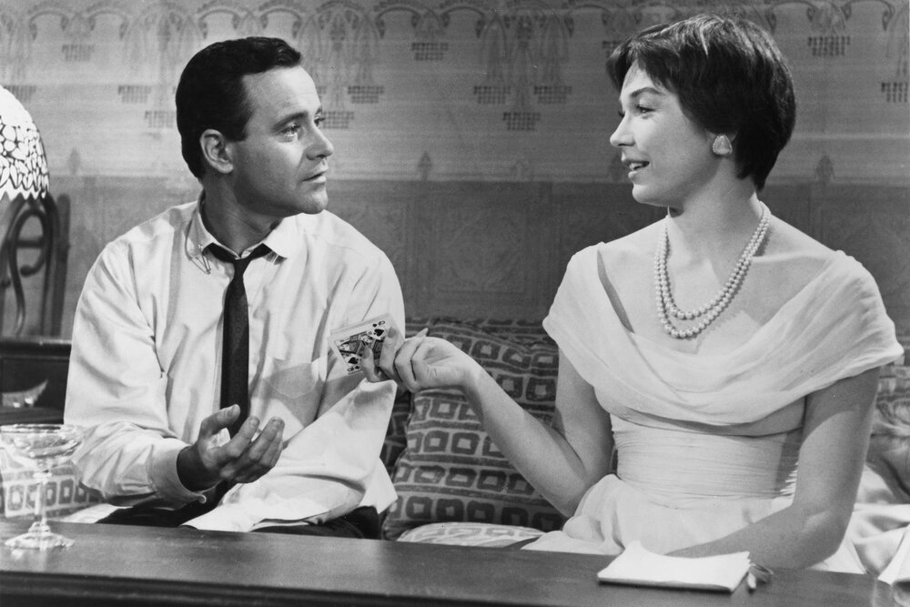 1960.桃色公寓 黑白 中字 美国喜剧爱情 高清 豆瓣8.8 The.Apartment.BluRay.720p.x264.AC3-WOFEI