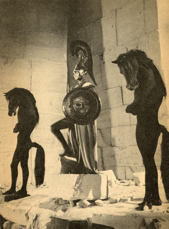 1960.奥菲斯的遗嘱.黑白 中字 法国传记剧情 高清 豆瓣8.3 Testament of OrpheusD9.MiniSD-TLF