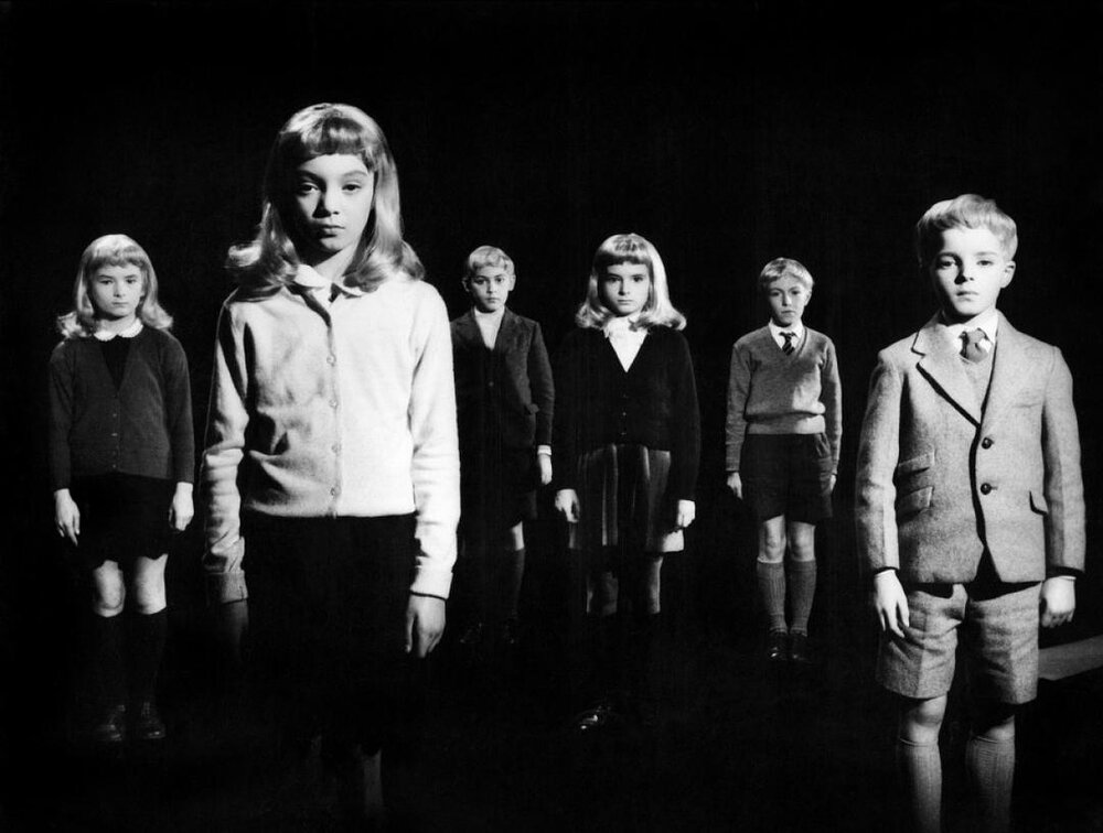 1960.魔童村.黑白 中字 英国恐怖悬疑科幻 高清 豆瓣7.2 Village of the Damned