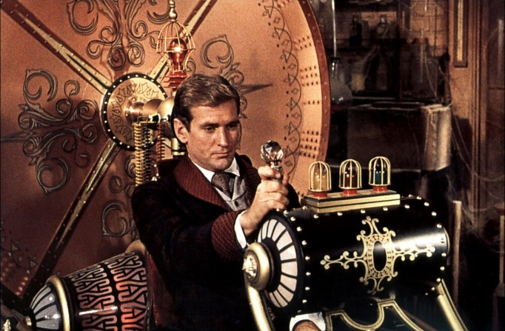 1960.时空大挪移 彩色 中字 美国科幻冒险 高清 豆瓣7.6 The Time Machine BluRay.720p.x264.AC3-CMCT
