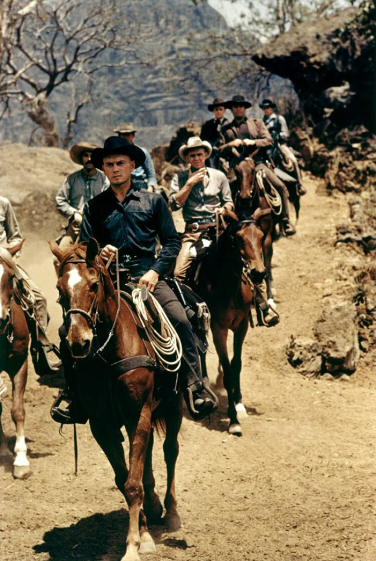1960.豪勇七蛟龙 彩色 无字 美国西部动作 高清 豆瓣7.4 The Magnificent Seven