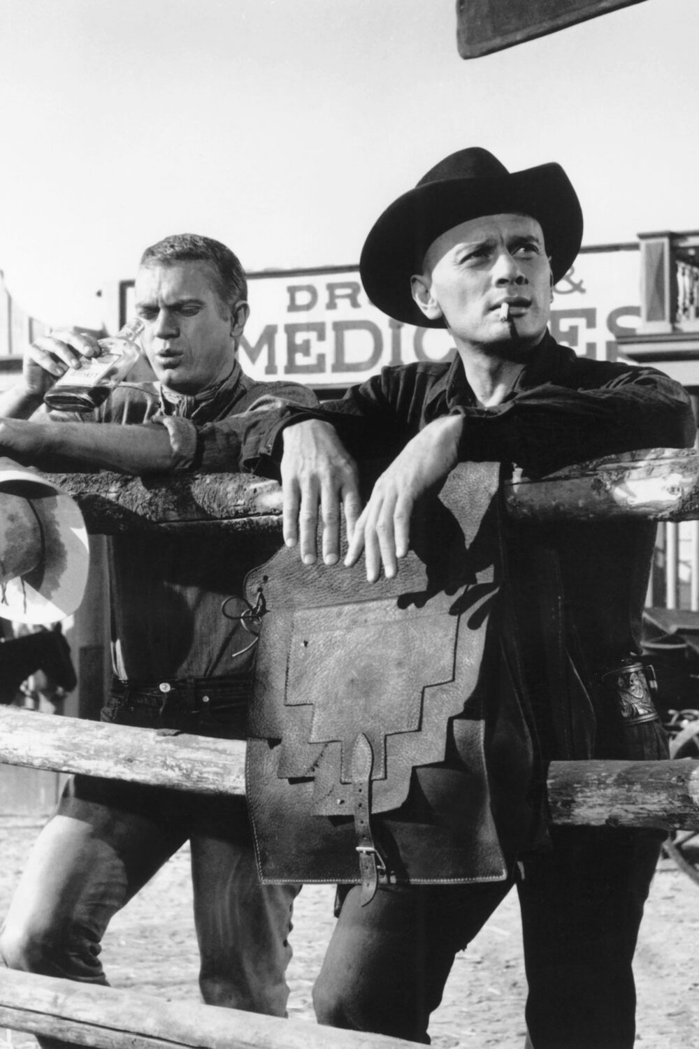 1960.豪勇七蛟龙 彩色 无字 美国西部动作 高清 豆瓣7.4 The Magnificent Seven