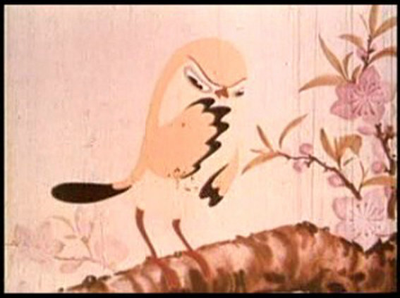 1960.怕羞的黄莺 彩色 清晰版