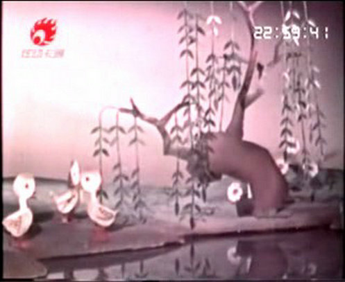 1960.聪明的鸭子 彩色 清晰版