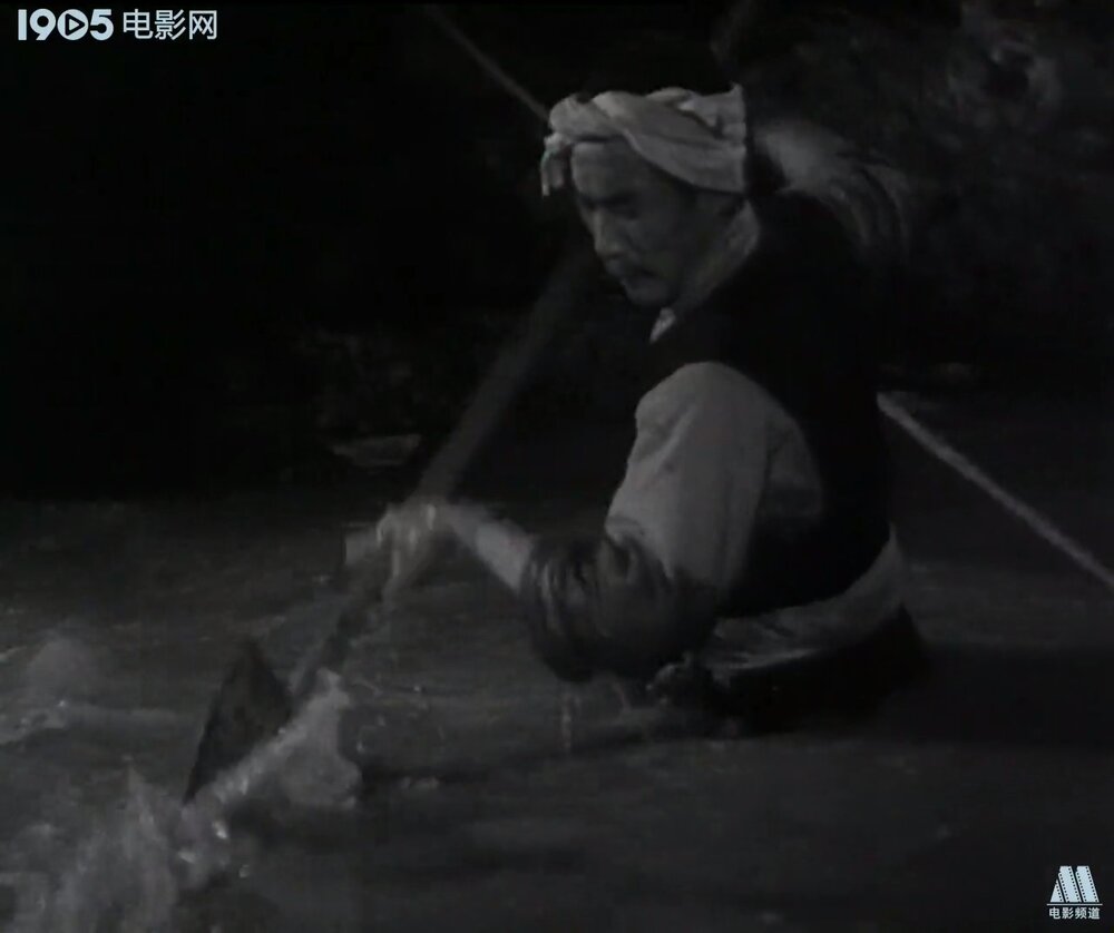 1960.抗旱曲 黑白高清.西影 豆瓣无分