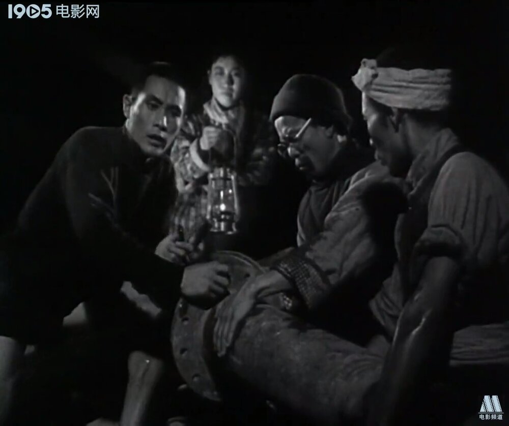 1960.抗旱曲 黑白高清.西影 豆瓣无分