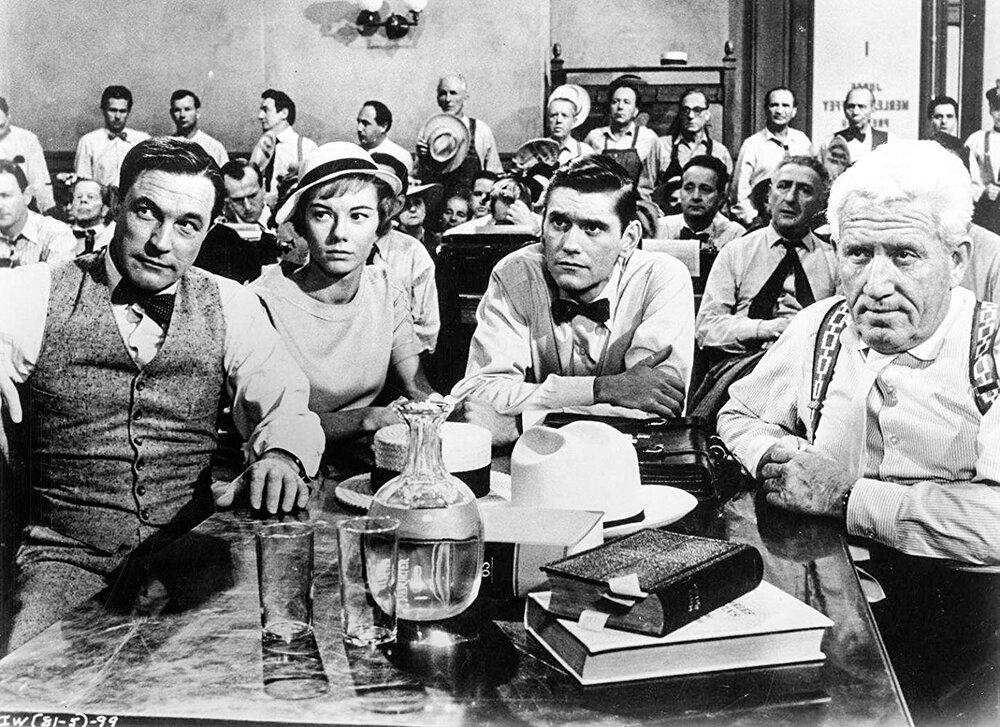 1960.风的传人 美国历史爱情 豆瓣8.2 Inherit the Wind