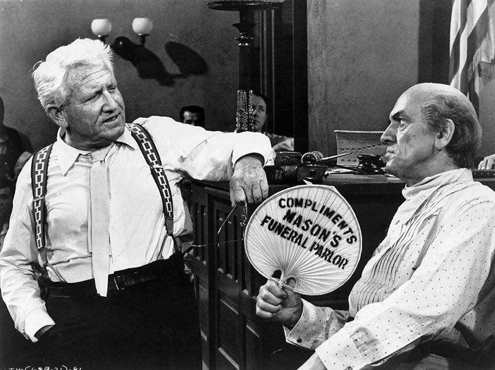 1960.风的传人 美国历史爱情 豆瓣8.2 Inherit the Wind