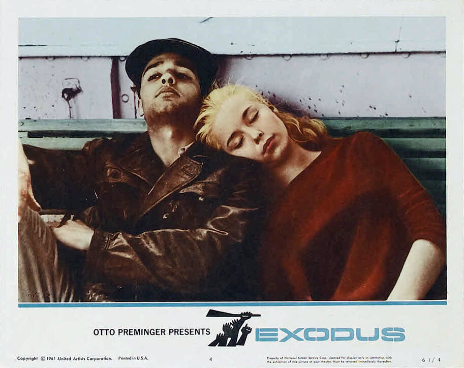 1960.出埃及记.彩色 中字 美国历史战争 高清 豆瓣7.6 Exodus.BD.MiniSD-TLF