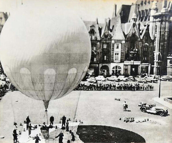 1960.气球漫游记 法国冒险家庭 豆瓣7.6 Le Voyage en ballon