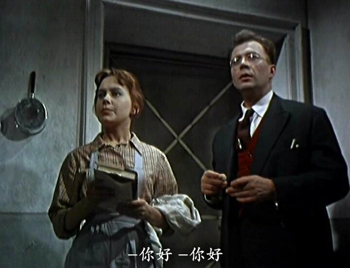 1961.晴朗的天空 彩色中字 清晰 .苏联爱情战争 豆瓣7.1 Чистое небо DVDRip-AVC