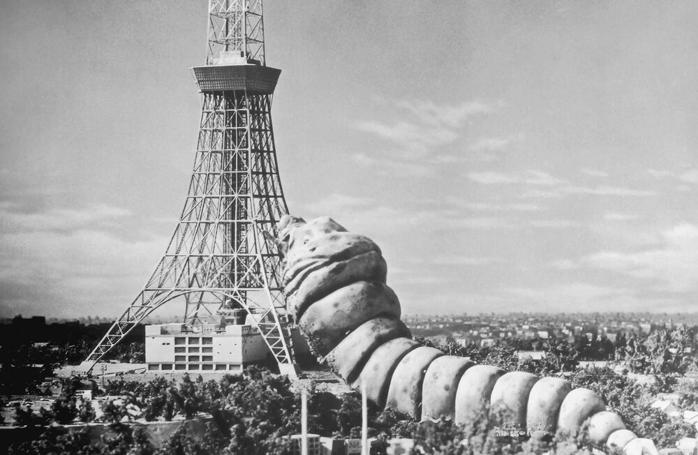 1961.摩斯拉 彩色中字 日本科幻惊悚 高清 豆瓣7.4 モスラ