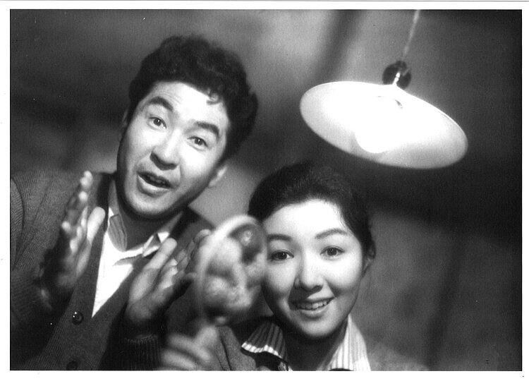 1961.同命鸟 黑白中字 日本剧情 标清 豆瓣7.9 名もなく貧しく美しく 1961