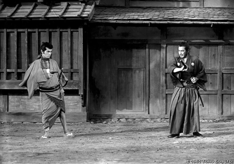 1961.用心棒.黑白 中字 日本动作惊悚 高清 豆瓣9.0 BluRay.720p.x264.AC3-WOFEI