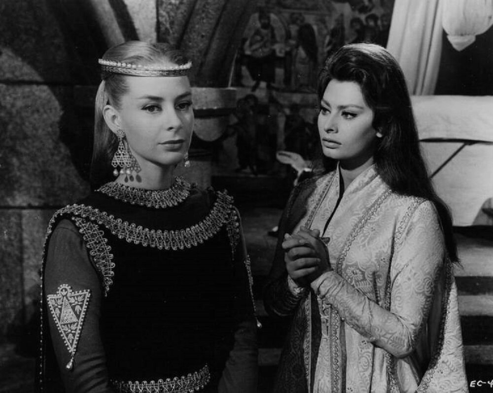 1961.万世英雄 彩色中字 高清 意美爱情战争 豆瓣7.8 El Cid.1080p.BluRay.H264.AAC-RARBG