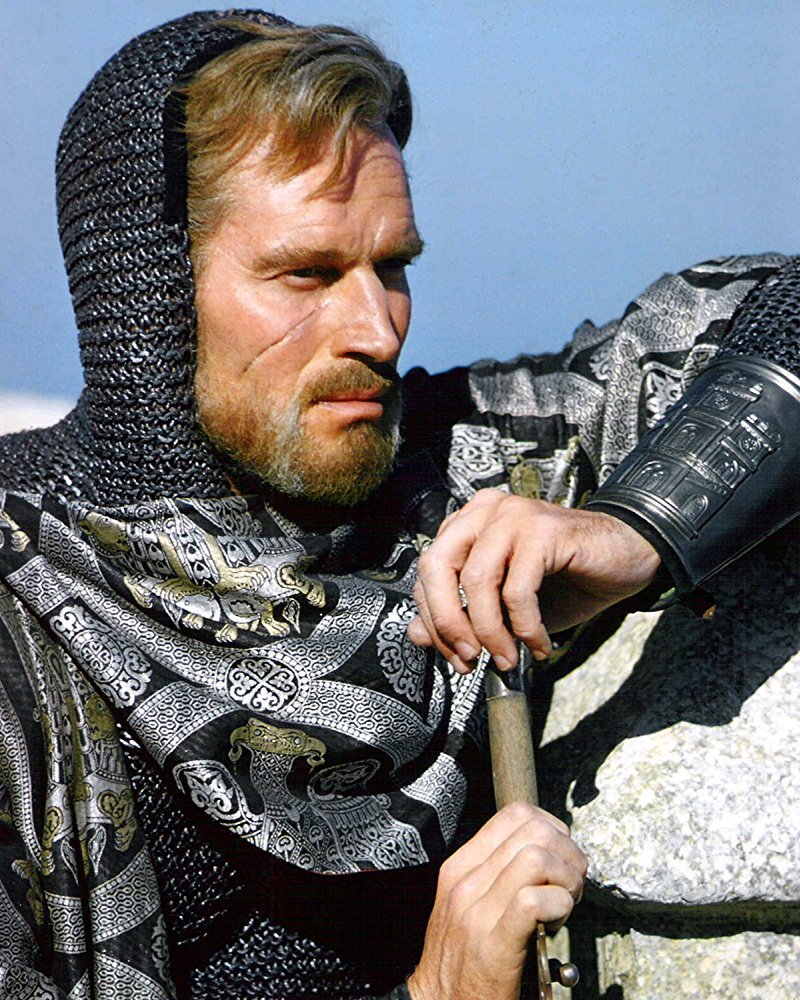 1961.万世英雄 彩色中字 高清 意美爱情战争 豆瓣7.8 El Cid.1080p.BluRay.H264.AAC-RARBG