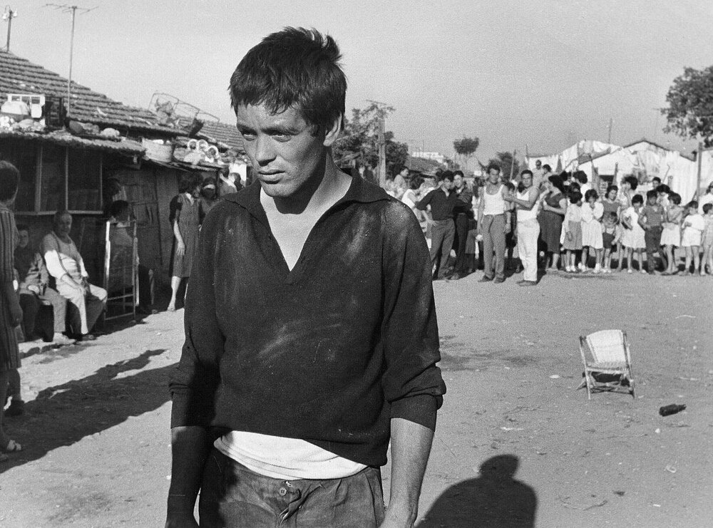 1961.乞丐.黑白 中字 清晰 意大利剧情 豆瓣8.3 Accattone.480p