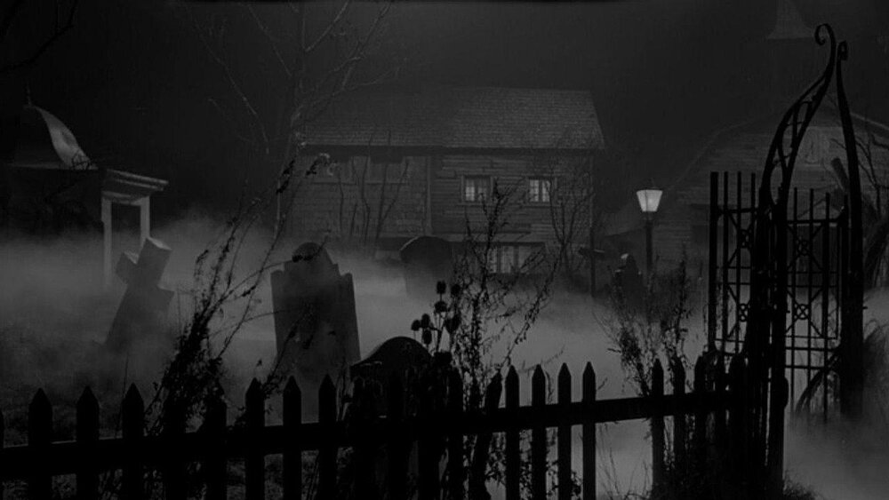 1961.死人之城 黑白中字 标清 英国惊悚恐怖 豆瓣6.6 The City of the Dead