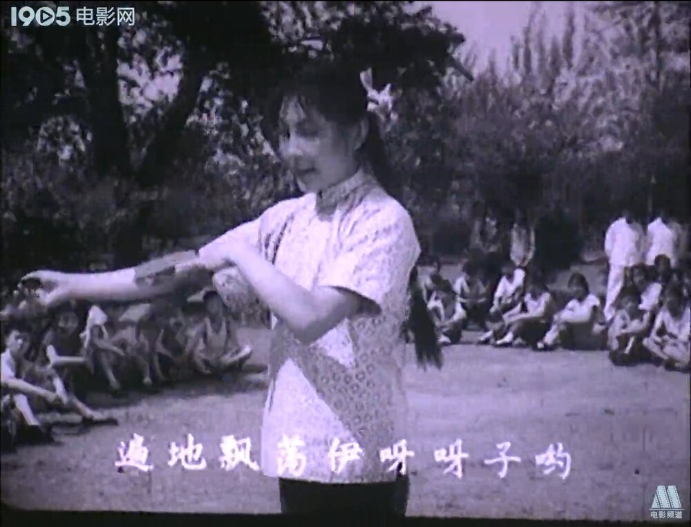 1961.暑假的礼物 黑白高清偏暗.长影 豆瓣无分
