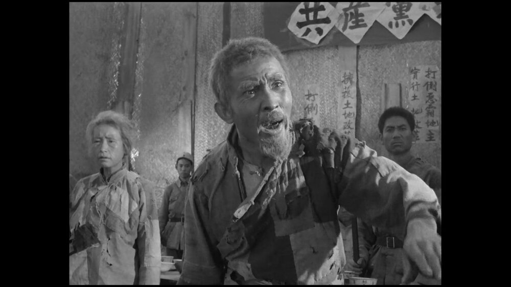 1961.暴风骤雨 黑白高清.北影 豆瓣7.5