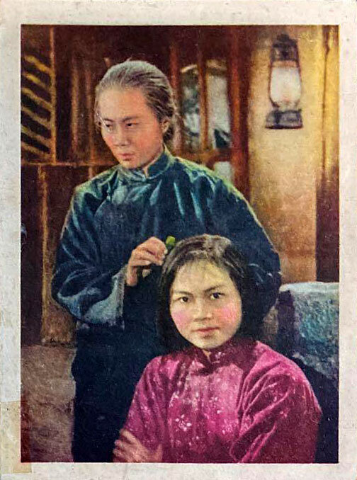 1961.洪湖赤卫队 彩色高清.北影战争音乐片 豆瓣7.4 谢添