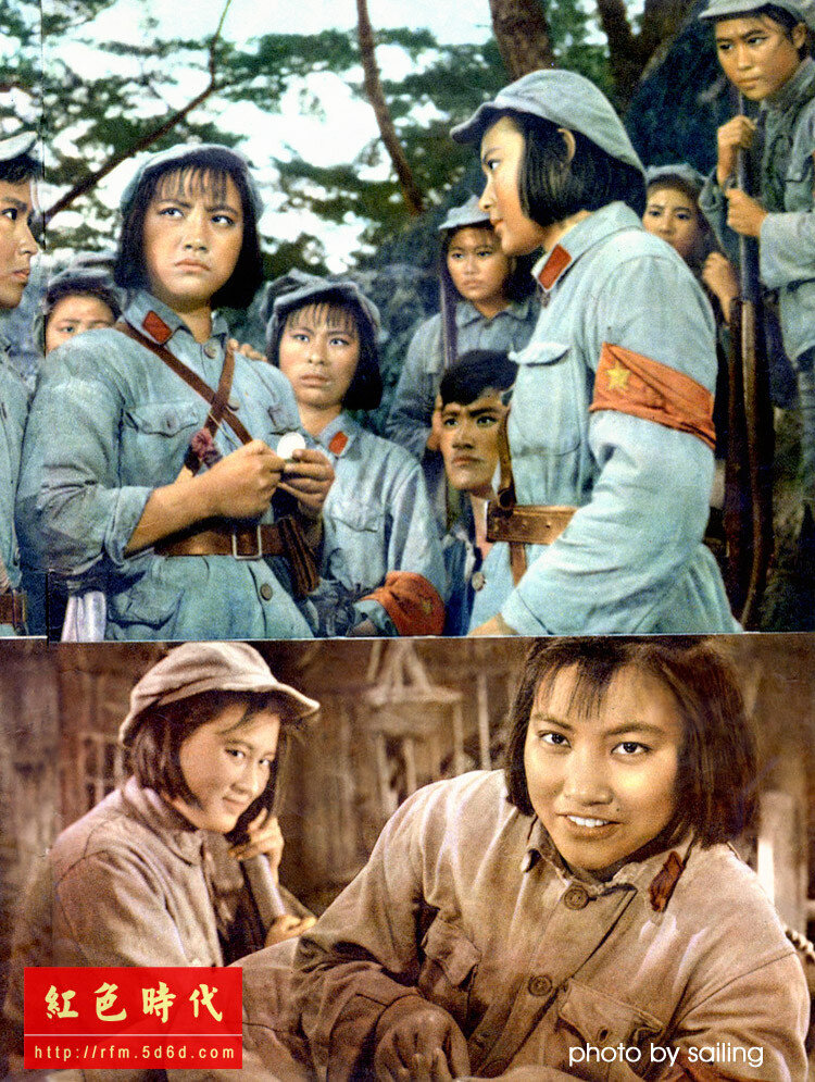 1961.红色娘子军 彩色 高清 天马 豆瓣7.5 谢晋
