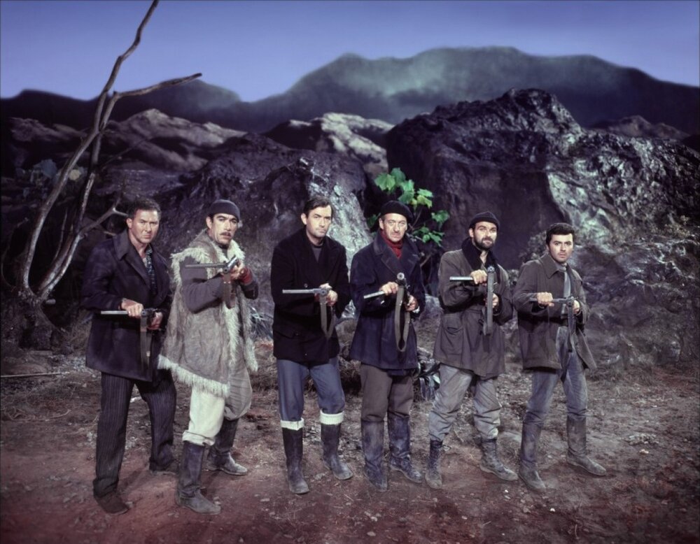 1961.纳瓦隆大炮.彩色中字 国英双语 英美冒险战争 豆瓣7.6 The Guns of Navarone 720p