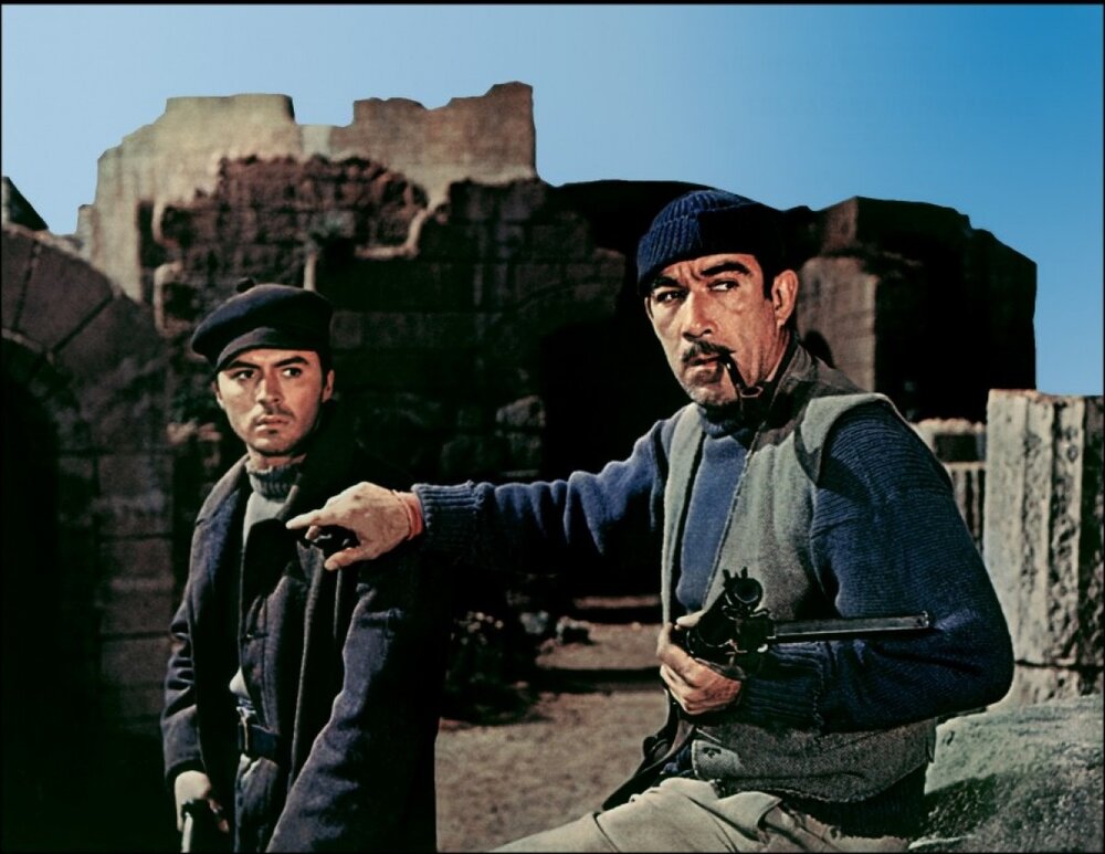 1961.纳瓦隆大炮.彩色中字 国英双语 英美冒险战争 豆瓣7.6 The Guns of Navarone 720p