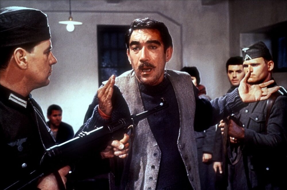 1961.纳瓦隆大炮.彩色中字 国英双语 英美冒险战争 豆瓣7.6 The Guns of Navarone 720p