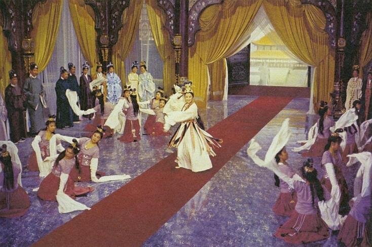 1962.杨贵妃 彩色中字 高清 香港爱情历史 豆瓣6.5 李丽华 邵氏