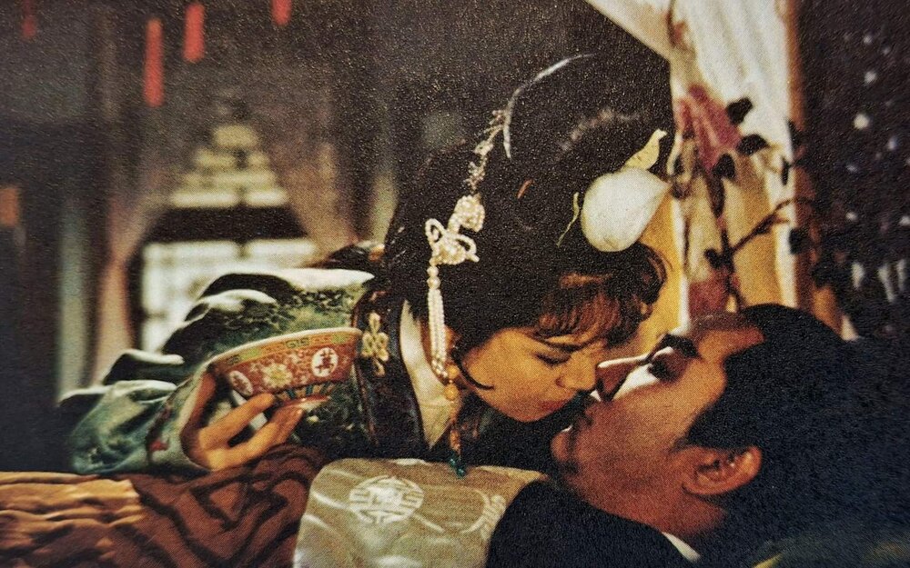 1962.白蛇传 彩色中字 高清 香港奇幻 黄梅调 豆瓣6.9 林黛 邵氏