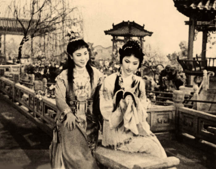 1962.红楼梦 彩色中字 高清 香港爱情古装 黄梅调 豆瓣9.1 王文娟 邵氏.