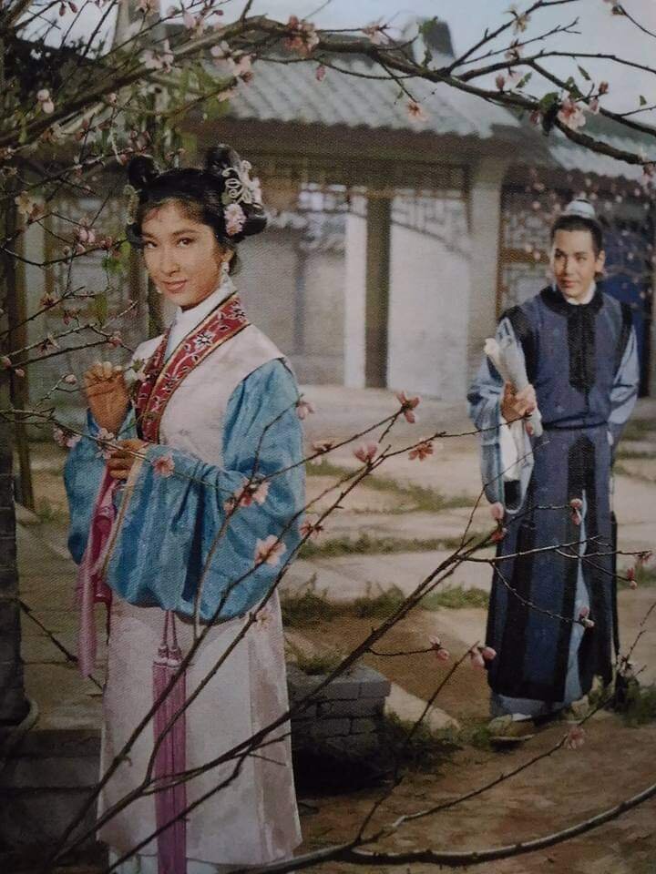1962.花田错 彩色中字 清晰 香港 黄梅调 豆瓣7.4 乐蒂.