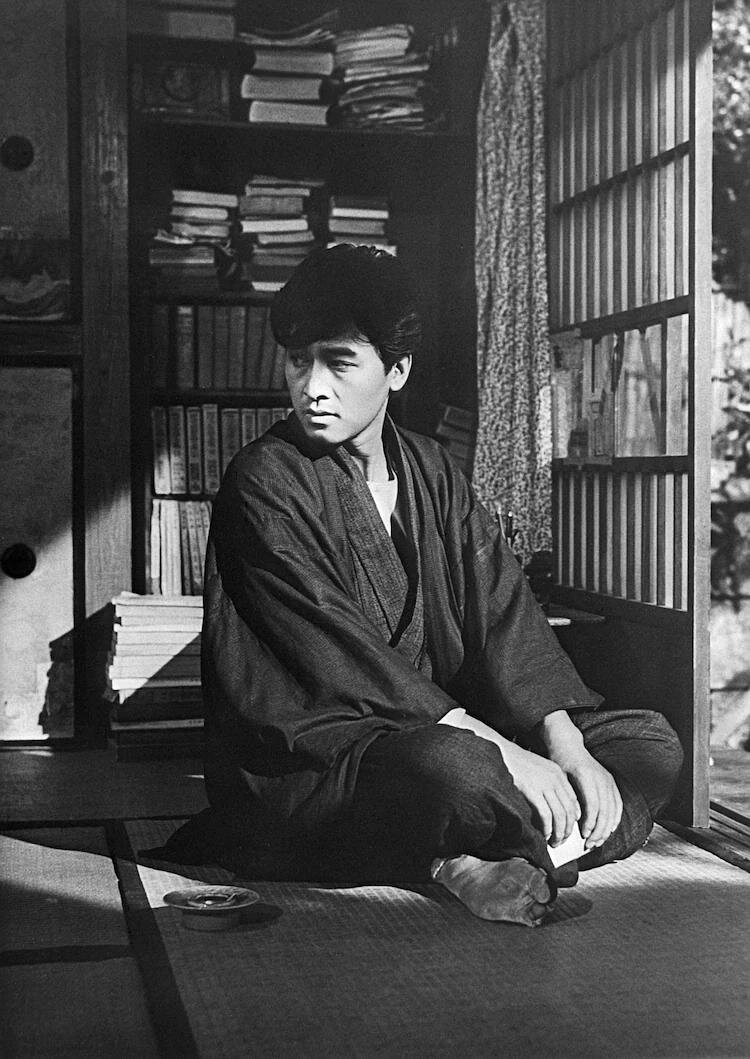 1962.放浪记 黑白中字 高清 日本传记 豆瓣8.4