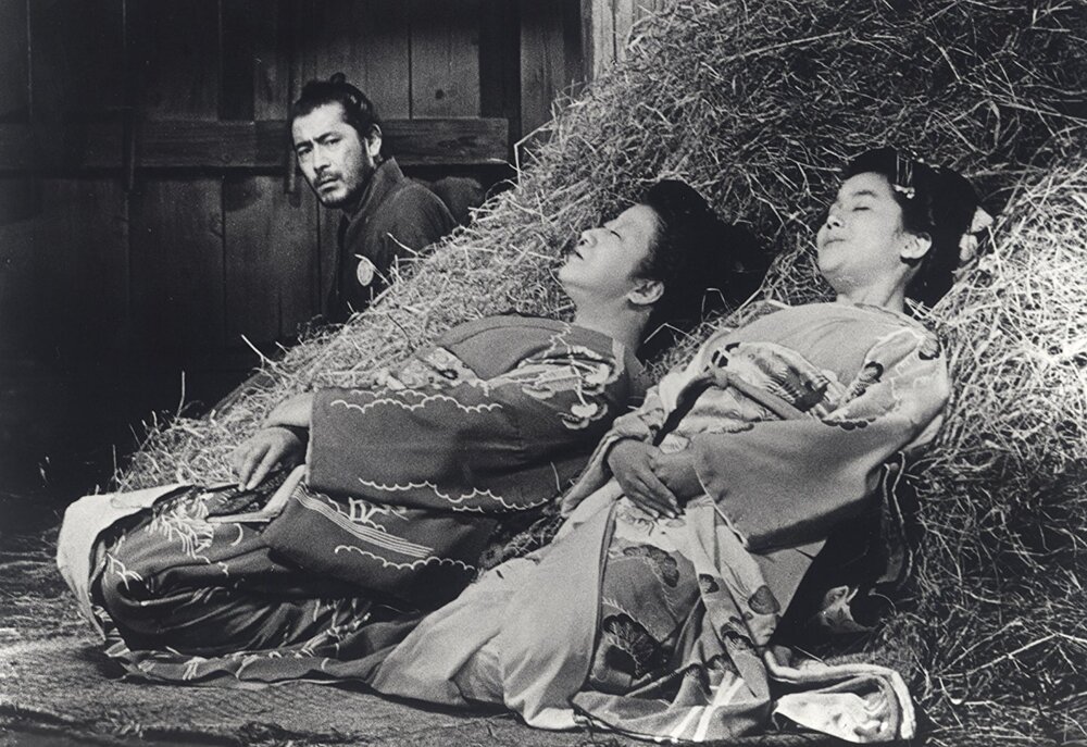 1962.椿三十郎.黑白 中字 日本喜剧动作惊悚 高清 豆瓣8.8  Tsubaki.Sanjuro.BD.MiniSD-TLF