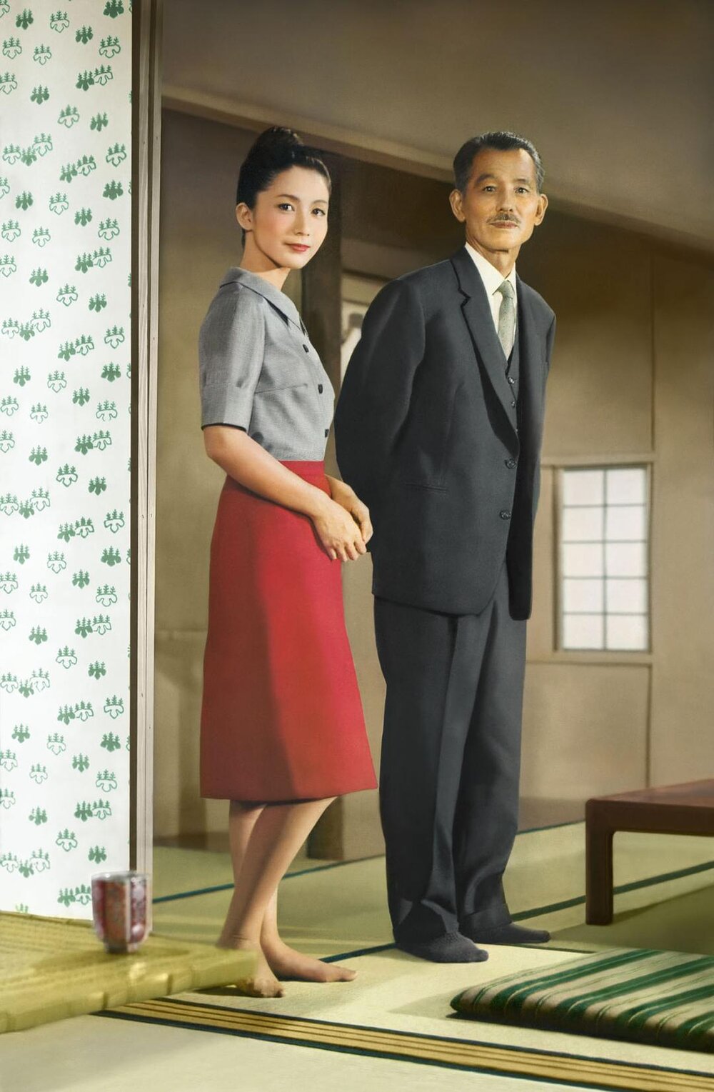 1962.秋刀鱼之味 彩色 中字 高清 日本家庭 豆瓣8.6 Sanma.no.aji.BluRay.720p.x264.AC3-CMCT